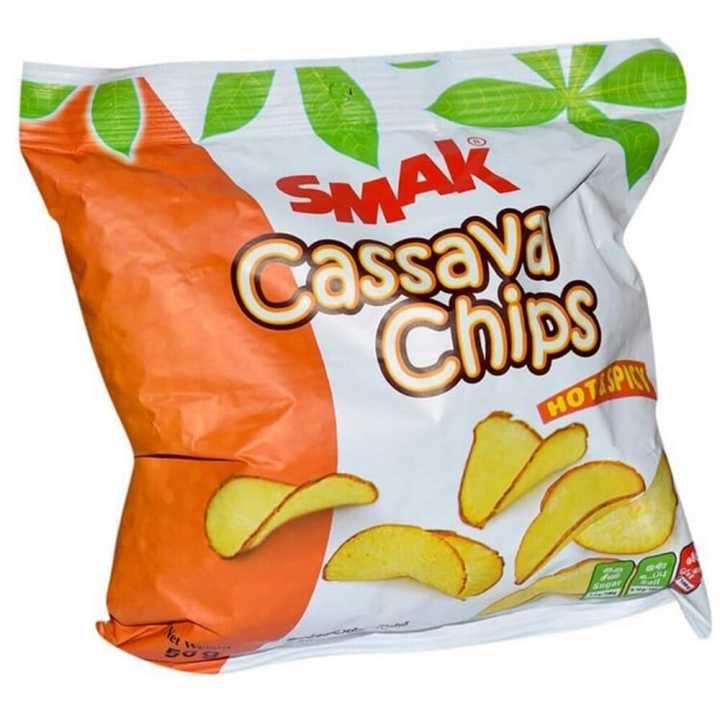SMAK Cassava (Hot & Spicy) 50 g