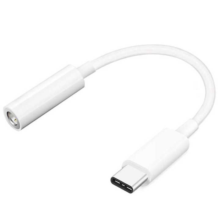 USB Type C To 3.5 Earphone Adapter Digital chip AUX Audio Cable USB C To 3.5mm Headphone Converter