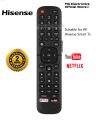 Hisense LED Smart TV Remote Controller. 