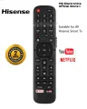 Hisense LED Smart TV Remote Controller. 