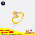 Glamon Rings For Girls Gold Jewellery Stone Heart Star Flower Shape Ring Size Adjustable Girls Rings Gift For Girls Friend Women Ring. 