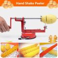 Spiral Potato Slicer / Potato Slicer / Potato Cutter Spiral Potato Slicer Cutting Machine   Kitchen Sink Manual Potato Carrot Slicer Cutter. 
