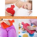 Rubber Hot Water Bag Bottle, Great for Pain Relief, Hot and Cold Therapy (Large Size). 