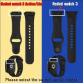 Replacement Straps For Redmi Watch 2 3 Lite Active Soft Silicone Strap For Xiaomi Mi Watch Lite Accessories Men Women Universal. 