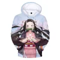 Anime demon slayer Kamado nezuko cosplay costumes 3D print hoodies men women pullover for spring autumn hoodie sweatshirts. 