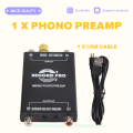 Mini MM Phono Stage Preamp Vinyl Record Player Turntable Preamplifier. 