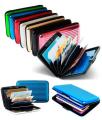 Card Wallet Secure Aluminum Infrared Blocker Card Holder. 