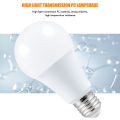 RGB 16 Color Changing Remote Controlled LED Light Bulb 9W E27. 