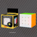 Kidlove Magic rubik cube QiYi Qiyuan S 4x4 Stickerless Bright Magic Cube MoFangGe MFG Qiyuan S 4X4X4 Speed Cube. 