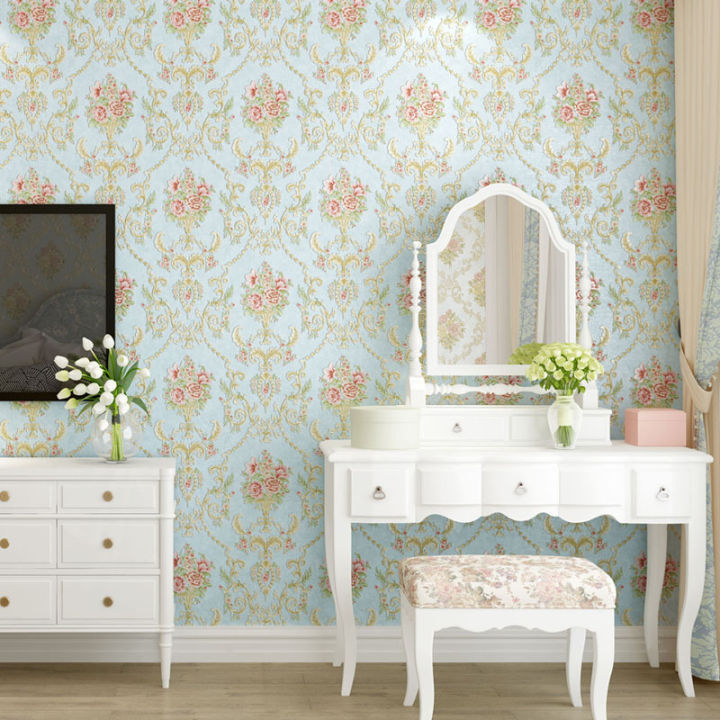 Living%20Room%20Decoration%203d%20Floral%20Wall%20Covering%203d%2010m%20Flower%20Wallpaper%20Bedroom%20Wall%20Decor%2010m%20Roll%20Contact%20Wall%20Paper%20Sticker%20-%20Image%205