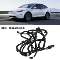 Car Front Bumper Cable Parking Sensor Wiring Harness Parts for Model X 2016-2019 1032433-00-G. 