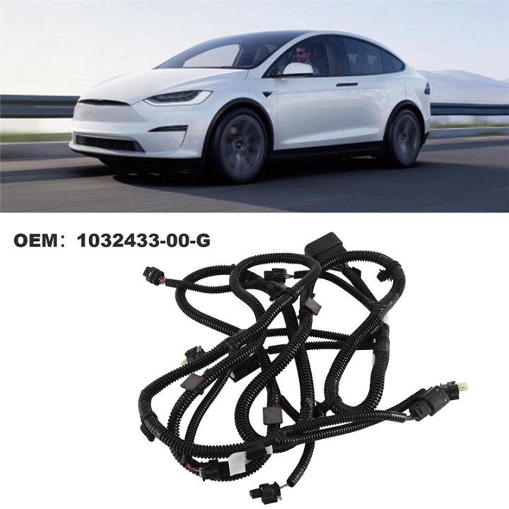 Car%20Front%20Bumper%20Cable%20Parking%20Sensor%20Wiring%20Harness%20Parts%20for%20Model%20X%202016-2019%201032433-00-G%20-%20Image%202