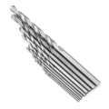 Twist Drill Bits 10PCS Durable High Speed Steel Bit 0.5-3mm Straight Shank Drilling Tools. 