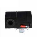 Compressor auto switch Italy model 120V/240V 55-175 PSI Air Pressure Switch For Compressor Spare Spart Small Air Pump Control Valve 1-4 Port LF10. 