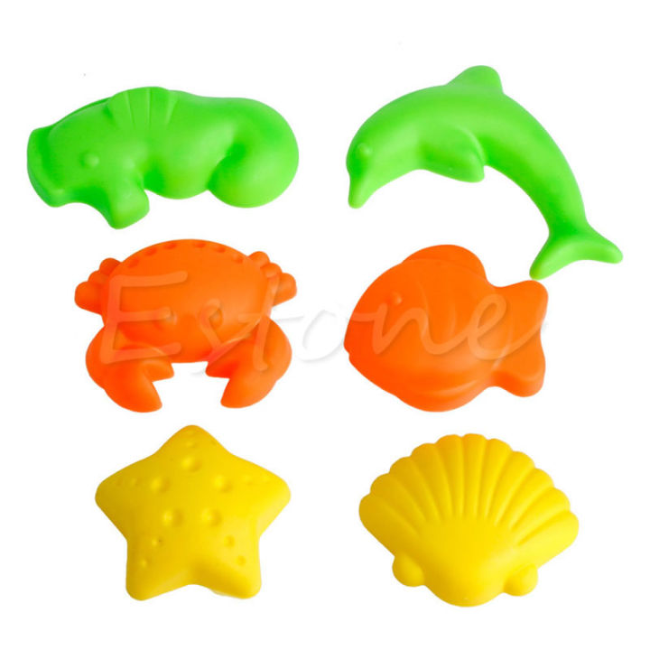 Nice%206pcs/set%20Pyramid%20Sand%20Castle%20Clay%20Mold%20Building%20Model%20Beach%20Toys%20For%20Kids%20Child%20Baby%20W15%20-%20Image%203