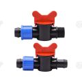 25PE Pipe Valve Switch Sprinkler Accessories PE Pipe Split Valve Irrigation 25 Switch Bypass External Thread. 