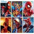 spiderman birthday decorations Disney Spiderman Diamond Painting Hero Cartoon Avengers 5D DIY Diamond Embroidery Mosaic Gem Puzzle Gift Home DecorBalloons. 