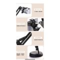 S77 Stand Holder Hp Meja Fahrenheit / Holder Handphone / Dudukan Hp Meja 201 Holder Overhead Tripod Lazypod Hp Tongkat Hp Stand Holder Hp Berdiri 360° Rotating Tongsis MultiFungsi Cantilever Stand Remote Hp Bluetooth. 