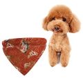 A Fashion Handmade Pet Triangle Towel Dog Saliva Towel Cat Japanese Style Wind Scarf Scarf Jewelry Pet Supplies. 