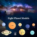 solar toys Solar System Educational Model Toy Planet Model Solar System Stress Ball Solar System Model Kit For Home For School. 