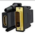 DVI to HDMI Adapter  DVI Male (24+1 & 24+5) to HDMI Female Converter 1080P HDTV Connector for PC PS3 Projector TV Box BLUE-RAY dvi adapter Dvi adapter to hdmi Adapter n 2in1  ( 2 in 1 also available select it. 