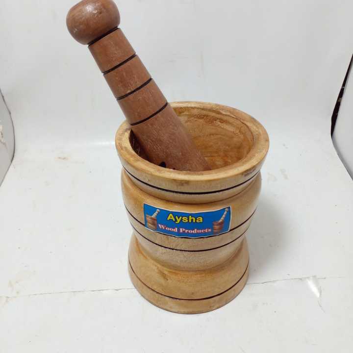 Wooden%20Mortar/Wooden%20Wangediya%20-%20Image%204
