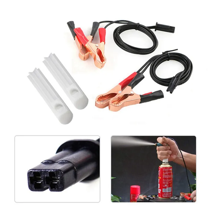 Auto%20Car%20Fuel%20Cleaning%20Injector%20Flush%20Cleaner%20Wash%20Adapter%20Cleaning%20Tool%20Set%20As%20Shown%20Plastic%20-%20Image%204