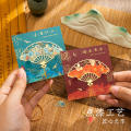 Metal Metal Bookmarks Ornamental 8*8cm Hollow Design Leaf Vein Bookmark  Color Lotus Shape Bookmark for Student Stationery Reading Supplies Literary Gift Bookmark Collectors Office Accessories. 