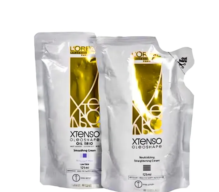 L Oreal Paris X Tenso Straightener Cream Resistant Hair Rebonding Straight Perm Set 125ml 125ml Daraz.lk