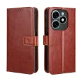 lthmy for Tecno Spark Go 2024 BG6 Case Wallet PU Leather Back Cover Stand Holder Flip Cover. 