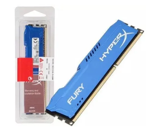 Ram Memory Hyperx Hx316c10f Kingston HyperX FURY GB (2x4GB