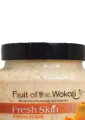 Wokali Pure Natural Fruits Extract Wokali 500ML PAPAYA Body Scrub of Deep Cleaning, Moisturizing, Softening & WHITENING Functions. 