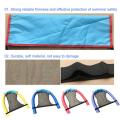 2021 Floating Pool Water Hammock Swimming Chair Swimming Pool Inflat Float Chair Swim Ring Bed Net Cover Swimming Accessories. 