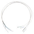 Cello Strings, Steel Core Prevent Friction Cello Strings Full Set Warm Tone Exquisite for Musical Instrument. 