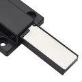 Door Push Latch Easy Installation Single-headed Magnetic Push Release Latch. 