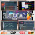 FL Studio Complete Edition v20.8.4 Professional Audio Editing Software Collection. 