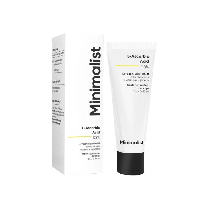 Minimalist%20L-Ascorbic%20Acid%208%25%20Lip%20Treatment%20Balm%20%2012g%20-%20Image%202
