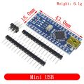 Mini / Type-C / Micro USB Nano 3.0 arduino CH340 USB Driver 16Mhz ATMEGA328P සඳහා bootloader ගැළපෙන Nano පාලකය සමඟ. 