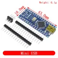 Mini / Type-C / Micro USB Nano 3.0 arduino CH340 USB Driver 16Mhz ATMEGA328P සඳහා bootloader ගැළපෙන Nano පාලකය සමඟ. 