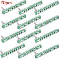 20Pcs 75mm Mixer Fader Double Straight Slide Potentiometer. 