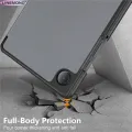 For Samsung Tab A9 Case 8inch Tri-Fold Magnetic Leather Stand Tablet Funda For Galaxy Tab A9 8 inch 2023 Case Coque SM-X110 X115 case. 