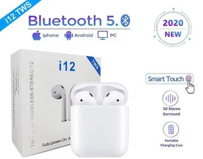 i12%20TWS%20with%20Bluetooth%20Headset%20Earphone%20Sport%20and%20Touch%20Control%20-%20Image%202