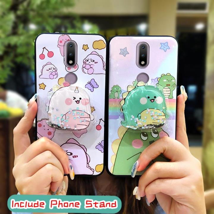 Durable%20Rotatable%20stand%20Phone%20Case%20For%20Nokia%202.4%20cute%20Fashion%20Design%20Anti-knock%20protective%20TPU%20Simplicity%20Dirt-resistant%20-%20Image%206