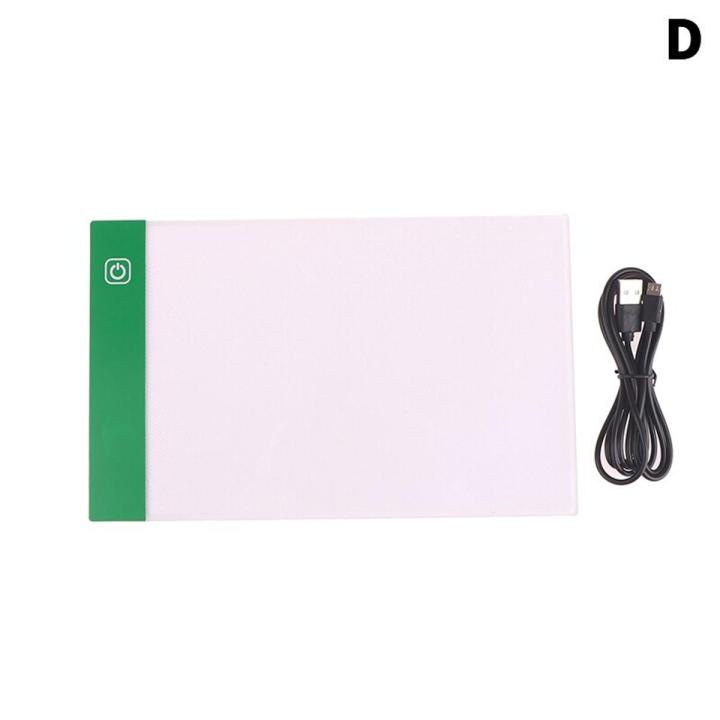 LeiyanProfesional A4/A5 Three Level Dimmable Led Light Pad Drawing Board Pad Tracing Light Box Eye Protection Easier for Diamond Painting