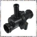1 Piece PEM10025 Thermostat Housing Black Car Accessories for MG TF ZR ZS 100 200 400 25 for Land. 
