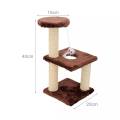 Cat Scratcher Tree Poles Tree Board Condo House Toys Small Cat Tree Cat Scratcher For Kitten And Adult. 