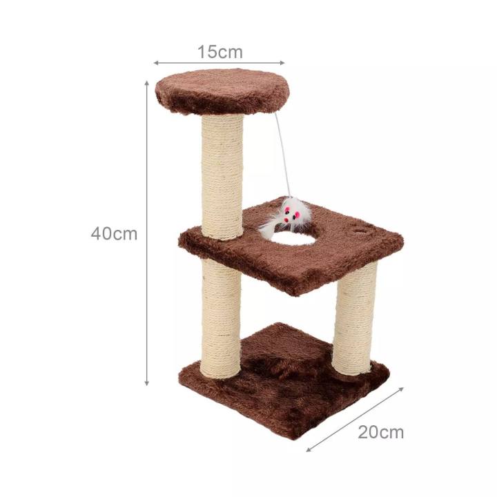 Cat%20Scratcher%20Tree%20Poles%20Tree%20Board%20Condo%20House%20Toys%20Small%20Cat%20Tree%20Cat%20Scratcher%20For%20Kitten%20And%20Adult%20-%20Image%207