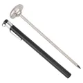 Stainless Steel Probe Temperature Meter Thermometer for Milk Powder Practical. 