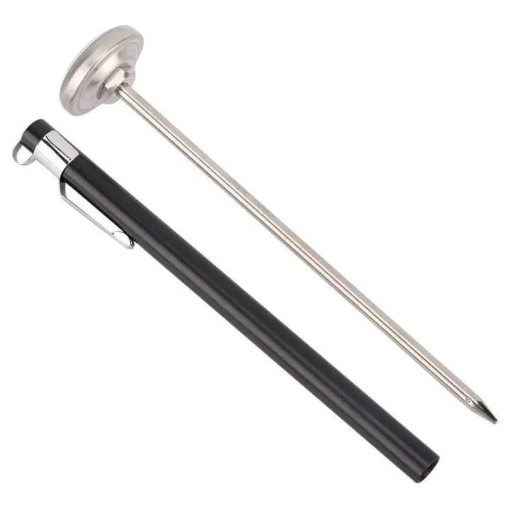 Stainless Steel Probe Temperature Meter Thermometer for Milk Powder Practical