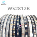 DC5V WS2812B 5m/Roll 30/60/144leds/m Black/White IP30/IP65/IP67 5050RGB Individually Addressable Smart led pixel strip light. 